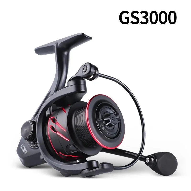 Carretel de Pesca GS2000-7000, Drag Máximo de 10KG